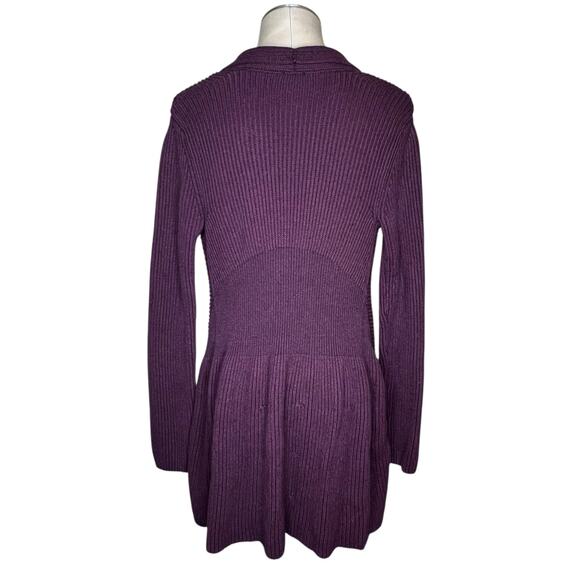 CAbi Regal Cardigan in Mulberry #3350 Medium - Picture 7 of 11